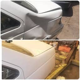 صافکاری pdr ذره بین عرفان زارعی در شیراز